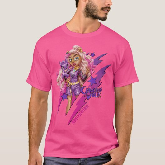 Monster High Clawdeen Wolf T-Shirt (Vorderseite)