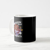 Monster High Clawdeen Wolf The Fashionista Kaffeetasse (Vorderseite Links)