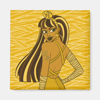 Monster High Cleane de Nile Bandages Magnet