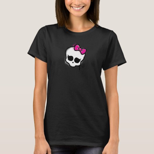 Monster High Graffiti Skull T-Shirt (Vorderseite)