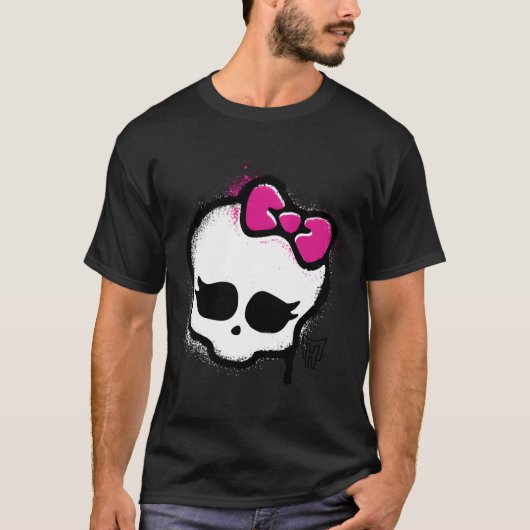 Monster High Graffiti Skull T-Shirt (Vorderseite)