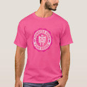 Monster Hoch - Wappen der Angst T-Shirt (Vorderseite)