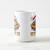Monster Holiday Pie Kaffeetasse (Mittel)