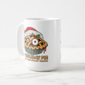 Monster Holiday Pie Kaffeetasse (Vorderseite Links)