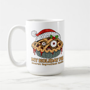 Monster Holiday Pie Kaffeetasse
