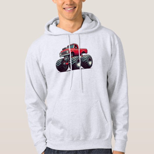 Monster Hoodie (Vorderseite)