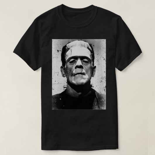 Monster-Horror-Monster-VNeck T-Shirt (Design vorne)