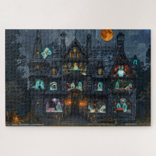 Monster House Beängstigend Jigsaw Puzzle