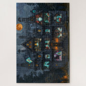 Monster House Beängstigend Jigsaw Puzzle (Vertikal)