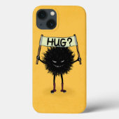 Monster Hug Niedlicher böser Charakter Case-Mate iPhone Hülle (Rückseite)