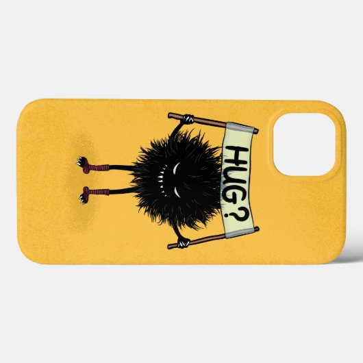 Monster Hug Niedlicher böser Charakter Case-Mate iPhone Hülle (Rückseite (Horizontal))