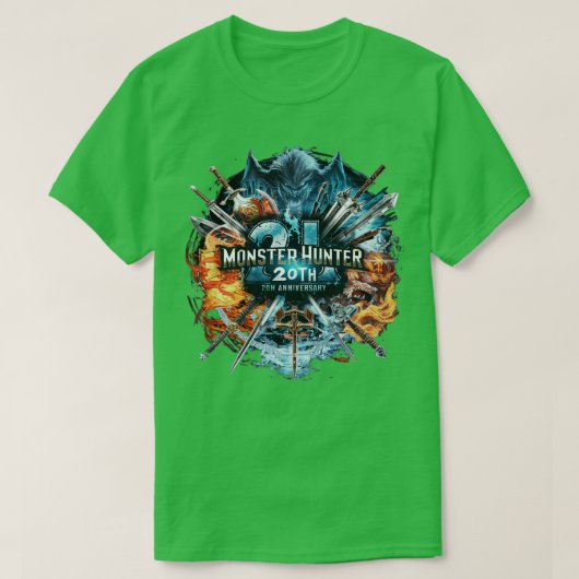 Monster Hunter 2 T-Shirt (Design vorne)