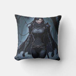 Monster Hunter Anime Girl Kissen