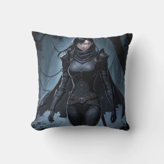 Monster Hunter Anime Girl Kissen