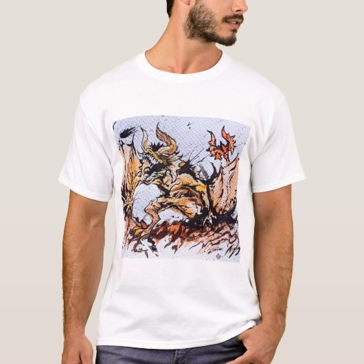Monster Hunter Diablos T-Shirt (Vorderseite)