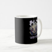 Monster Hunter Rise Magnamalo Kanji Icon Kaffeetasse (VorderseiteRechts)