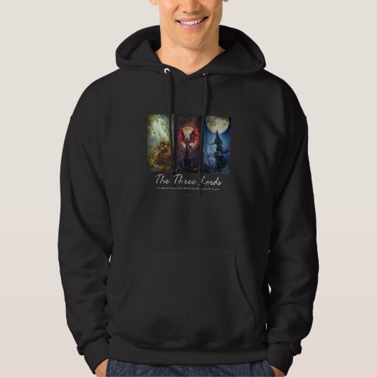 Monster Hunter Rise Sunbreak The Three Loads Hoodie (Vorderseite)