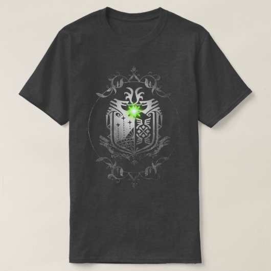 Monster Hunter Welt 5 T-Shirt (Design vorne)