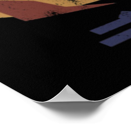 Monster Hunter Weltkulturerbe der Unesco Glavenne Poster (Ecke)