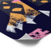 Monster Hunter Weltkulturerbe der Unesco Poster (Ecke)