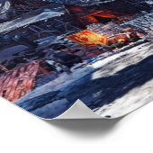 Monster-Hunter-Weltordnung Poster (Ecke)