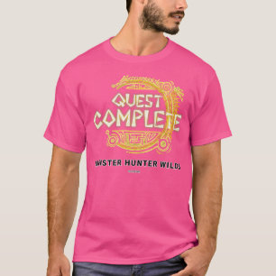 Monster Hunter Wilds Quest Abgeschlossen T-Shirt
