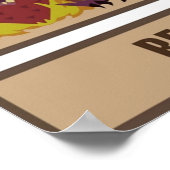 Monster Hunter World Elder Dragons Poster (Ecke)