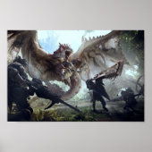 Monster Hunter World Rathalos Poster (Vorne)
