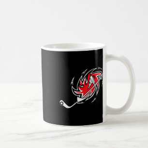 Monster-Hurrikan-Sturm-Hockey-Logo  Kaffeetasse