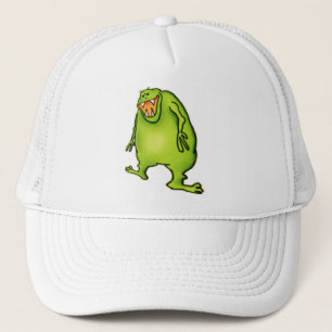 Monster-Hut lachen Truckerkappe
