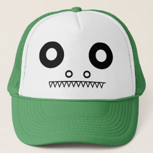 Monster-Hut Truckerkappe