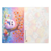 Monster im Orangenhain Notizblock (Vorderseite)