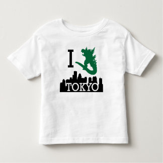 Monster im Tokyo-Kleinkind-Shirt Kleinkind T-shirt