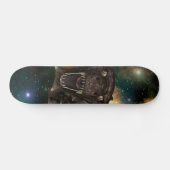 Monster im Weltraum Skateboard (Horizontal)