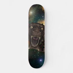 Monster im Weltraum Skateboard