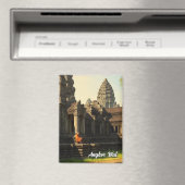Monster in Angkor Wat Kambodscha Magnet (In Situ (Geschirrspüler))