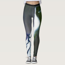Monster in den Eingangs-Leggings