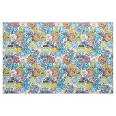 Monster in der Box TR Stoff (Fat Quarter (45,7 x 55,9 cm))