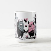 Monster in der Liebe Kaffeetasse (Mittel)