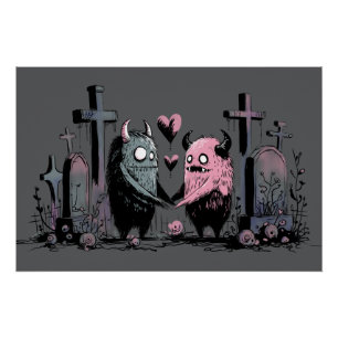 Monster in der Liebe Poster