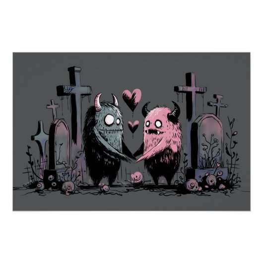 Monster in der Liebe Poster (Vorderseite)