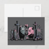 Monster in der Liebe Postkarte (Vorne/Hinten)