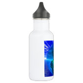 Monster in einer Blase Edelstahlflasche (Links)