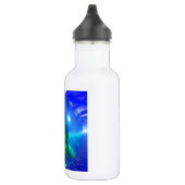 Monster in einer Blase Edelstahlflasche (Rechts)