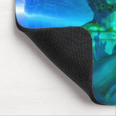 Monster in einer Blase Mousepad (Ecke)