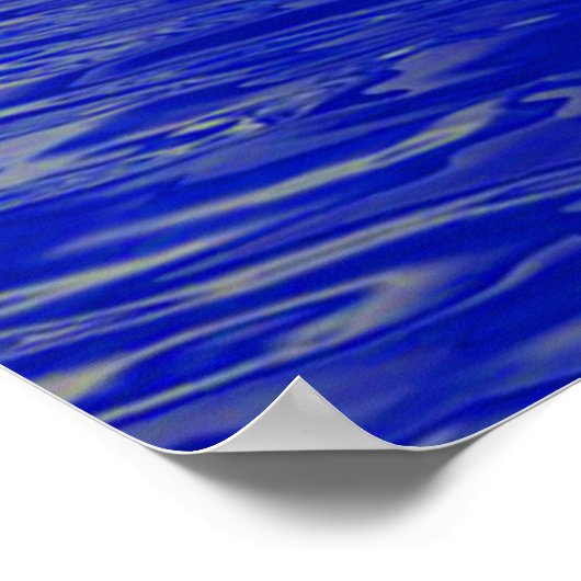 Monster in einer Blase Poster (Ecke)