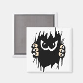 Monster in meinem Magneten! Magnet (Vorderseite/Rückseite)