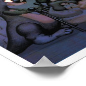 Monster in meinem Zimmer Poster (Ecke)