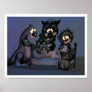 Monster in meinem Zimmer Poster