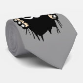 Monster in meiner Krawatte! Krawatte (Gerollt)